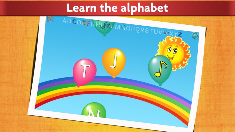 Kids Balloon Pop Language Game