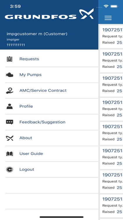 SmartServ Grundfos MY