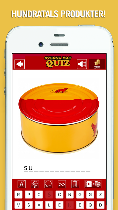 Svensk Mat Quiz screenshot 4