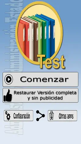 Game screenshot TestOpos Admtvo Admon Estado mod apk