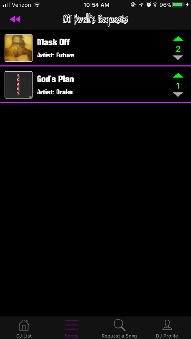Go.DJ iPhone screenshot 5 - Entertainment app