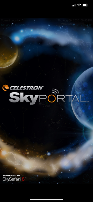 ‎Celestron SkyPortal Capture d'écran