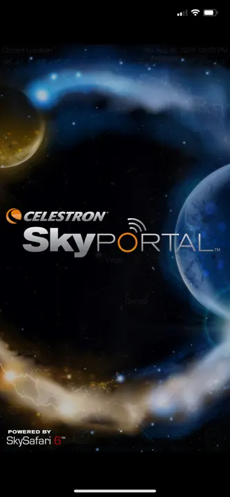 Celestron SkyPortal: Screenshot 1 von 10