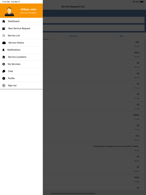 Digital Property Management iPad screenshot 5 - Business app