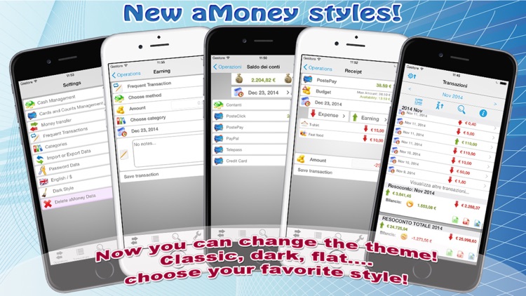 aMoney Lite - Money management screenshot-4