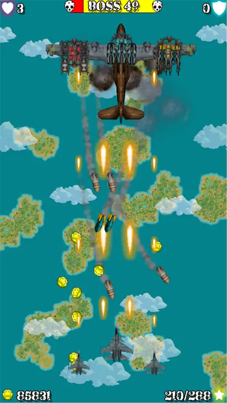 Airplanes wargame 1