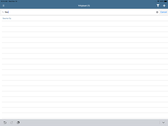 Screenshot #5 pour Adensy CRM