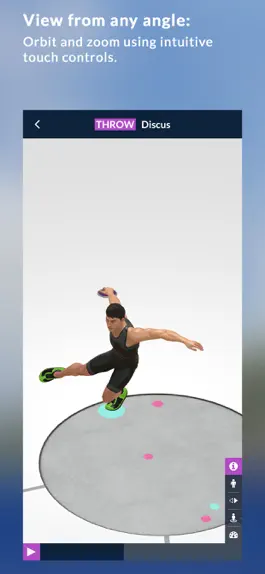 Game screenshot Athletics3D apk