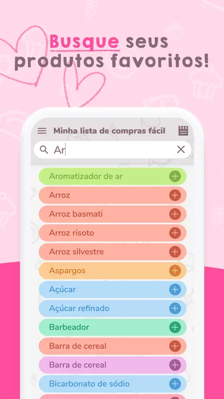 Minha Lista de Compras Fácil screenshot 5 of 8
