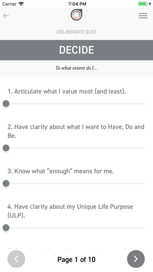 #4. 10 Behaviours (iOS) 由: NZ Marketing Group Limited