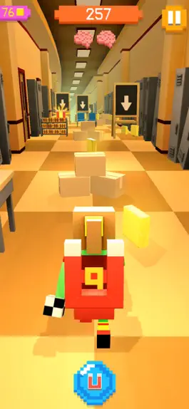 Game screenshot ZombiED - Run Zombie Run apk