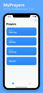 MyPrayers screenshot #1 for iPhone