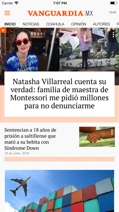 Vanguardia Screenshot