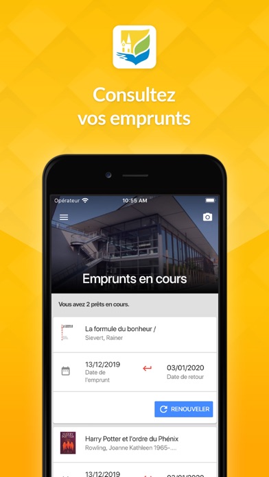 Screenshot #2 pour Bibliothèques de Châlons