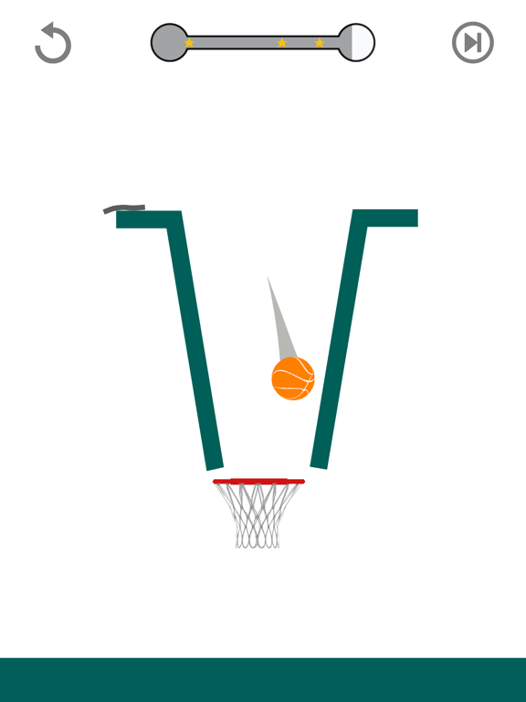 Basketball Lines iPad screenshot