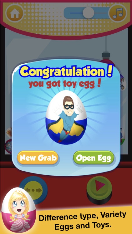 Surprise toy in chocolate eggs screenshot-3