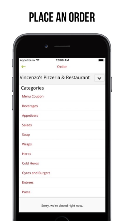 Vincenzo's Pizzeria