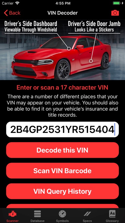 Dodge OBD App screenshot-7