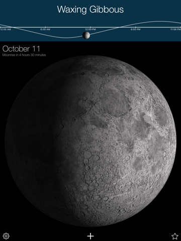 Lunar Phase Widget screenshot 3
