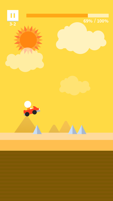 Screenshot #3 pour Impossible Kart