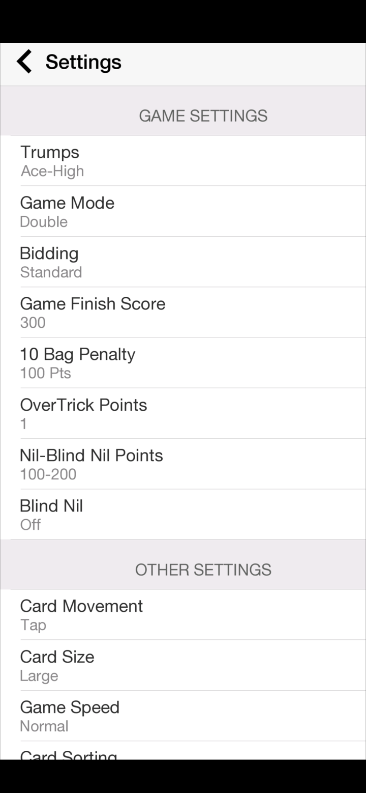 Spades: Card Game screenshot 5