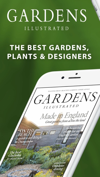 Gardens Illustrated Magazine