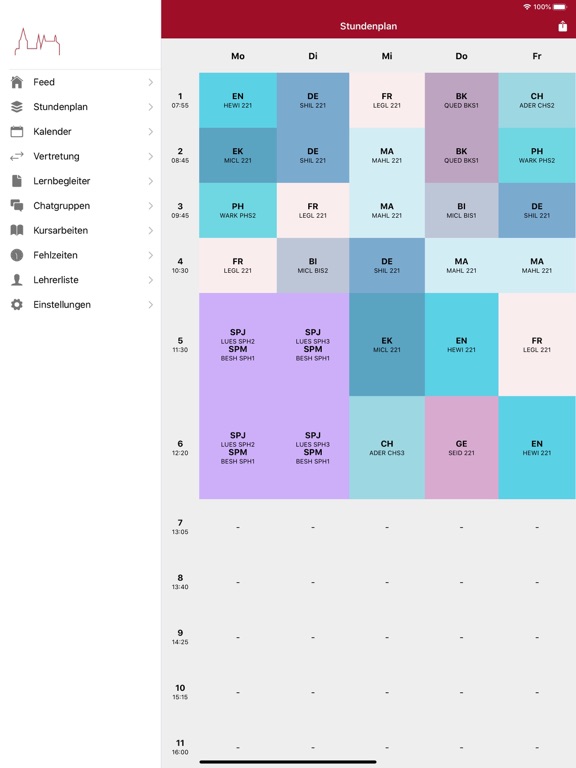 Screenshot #5 pour Gymnasium Oppenheim App