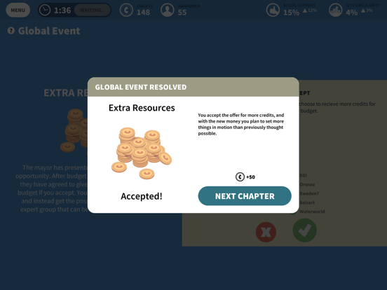 Virtual Cities iPad screenshot