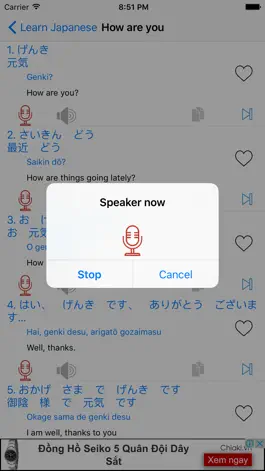 Game screenshot Learn Japanese Quick hack