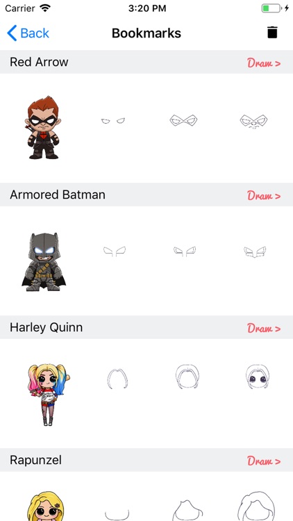 How to draw cartoon - drawing screenshot-3