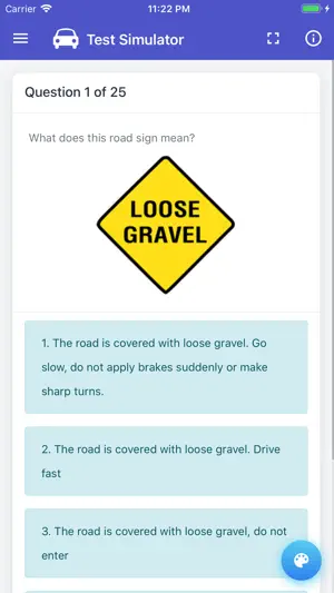 Arkansas DMV Permit Test screenshot 4
