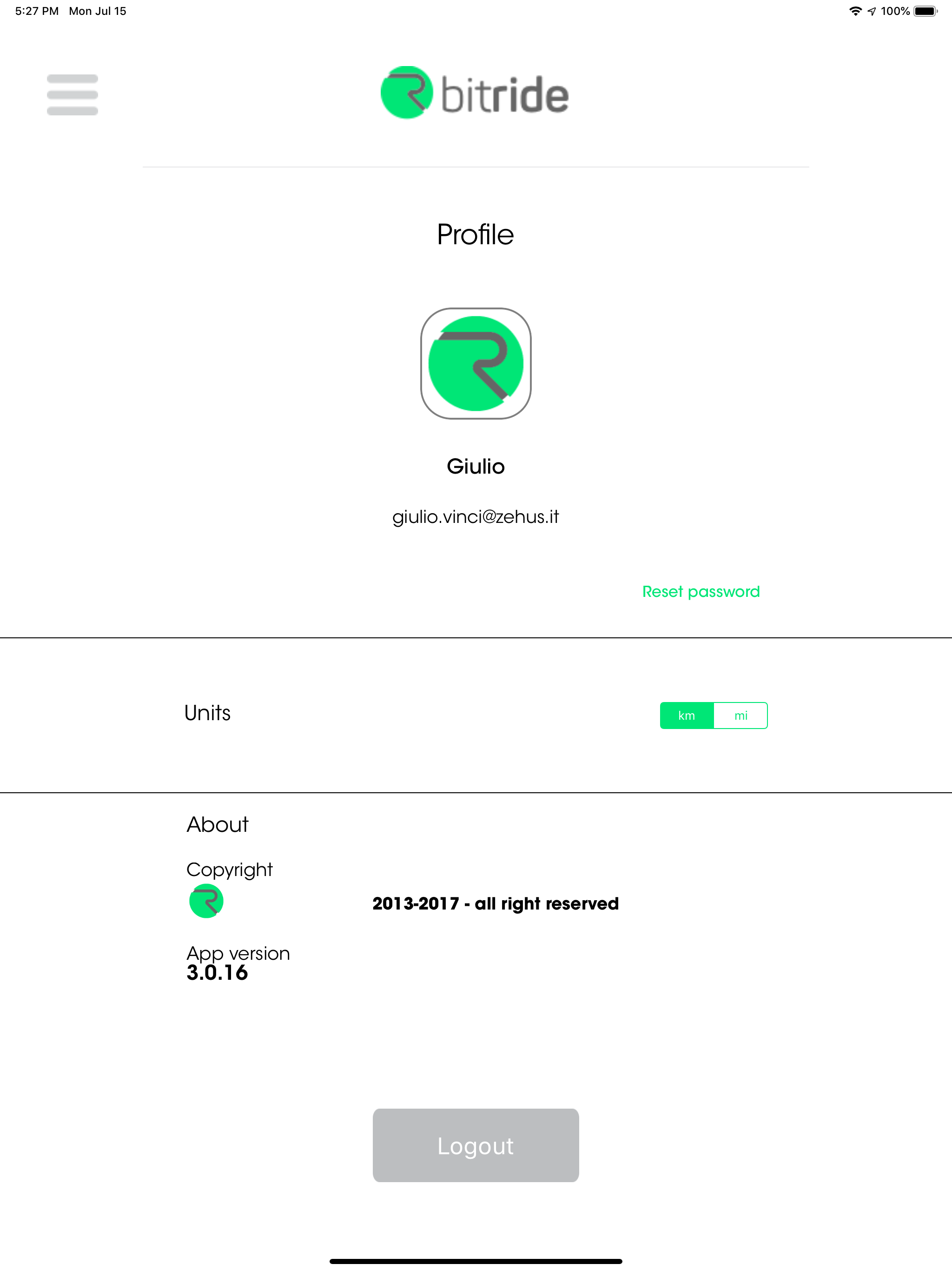 Bitride - MyBike screenshot 8