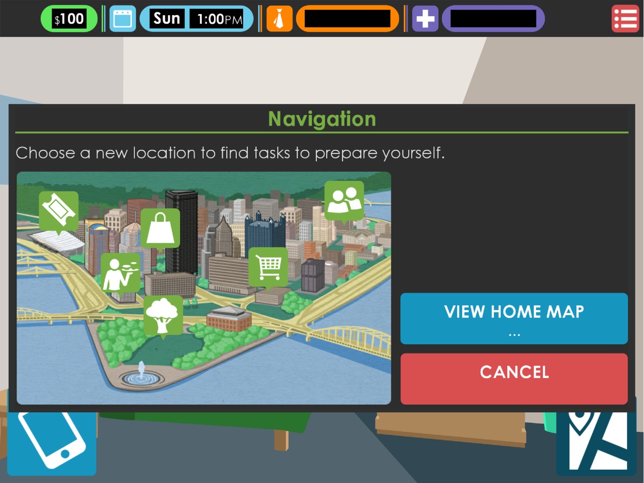 iPad screenshot