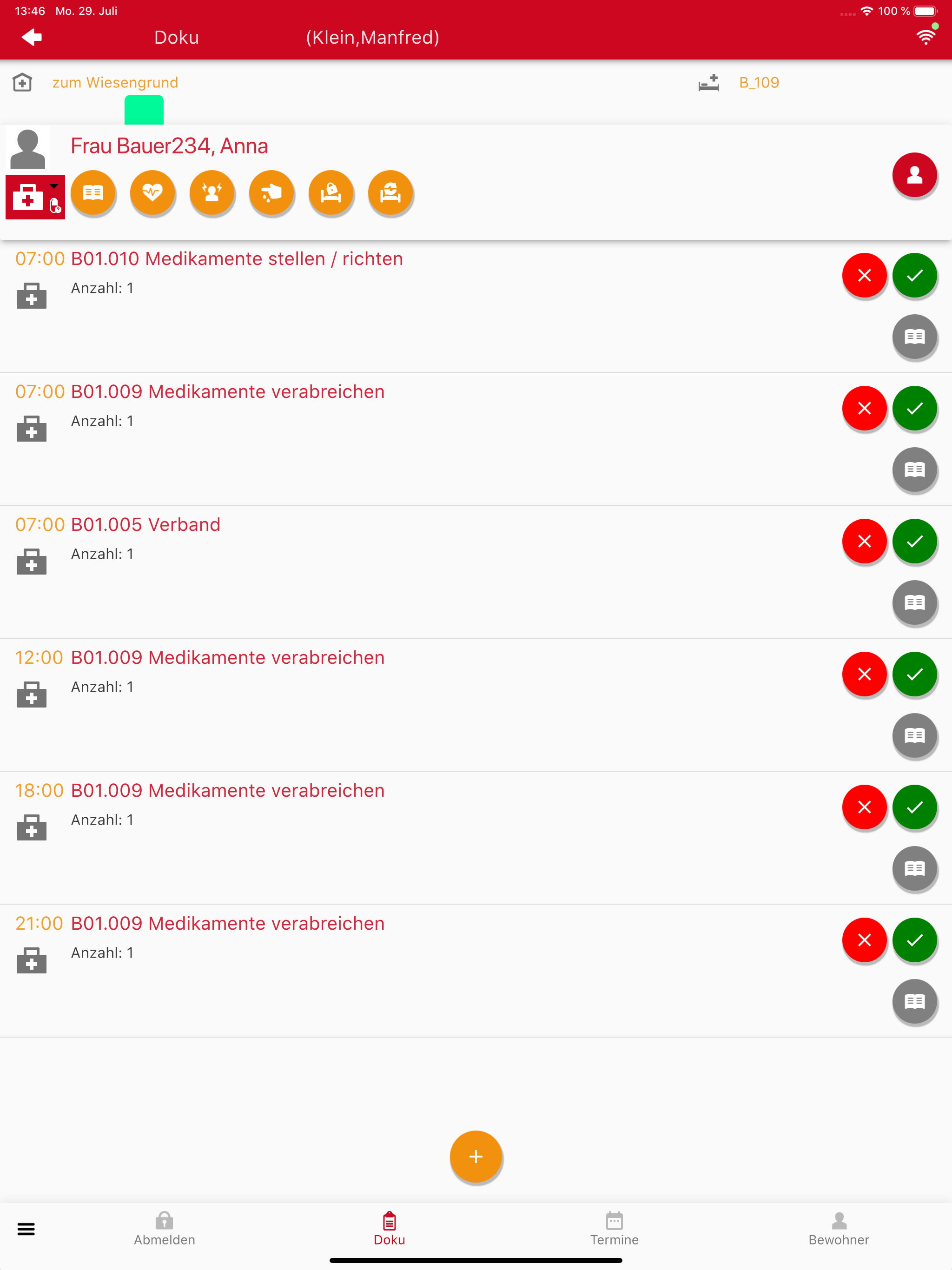 ProfSys stationär screenshot 7
