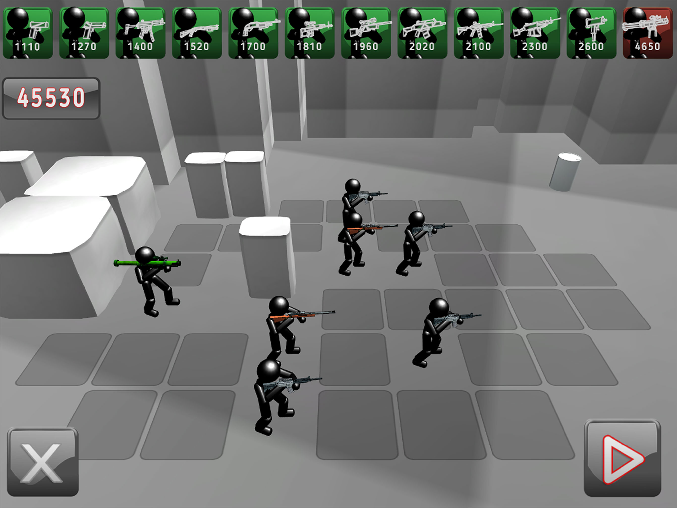 Battle Simulator Counter Stick