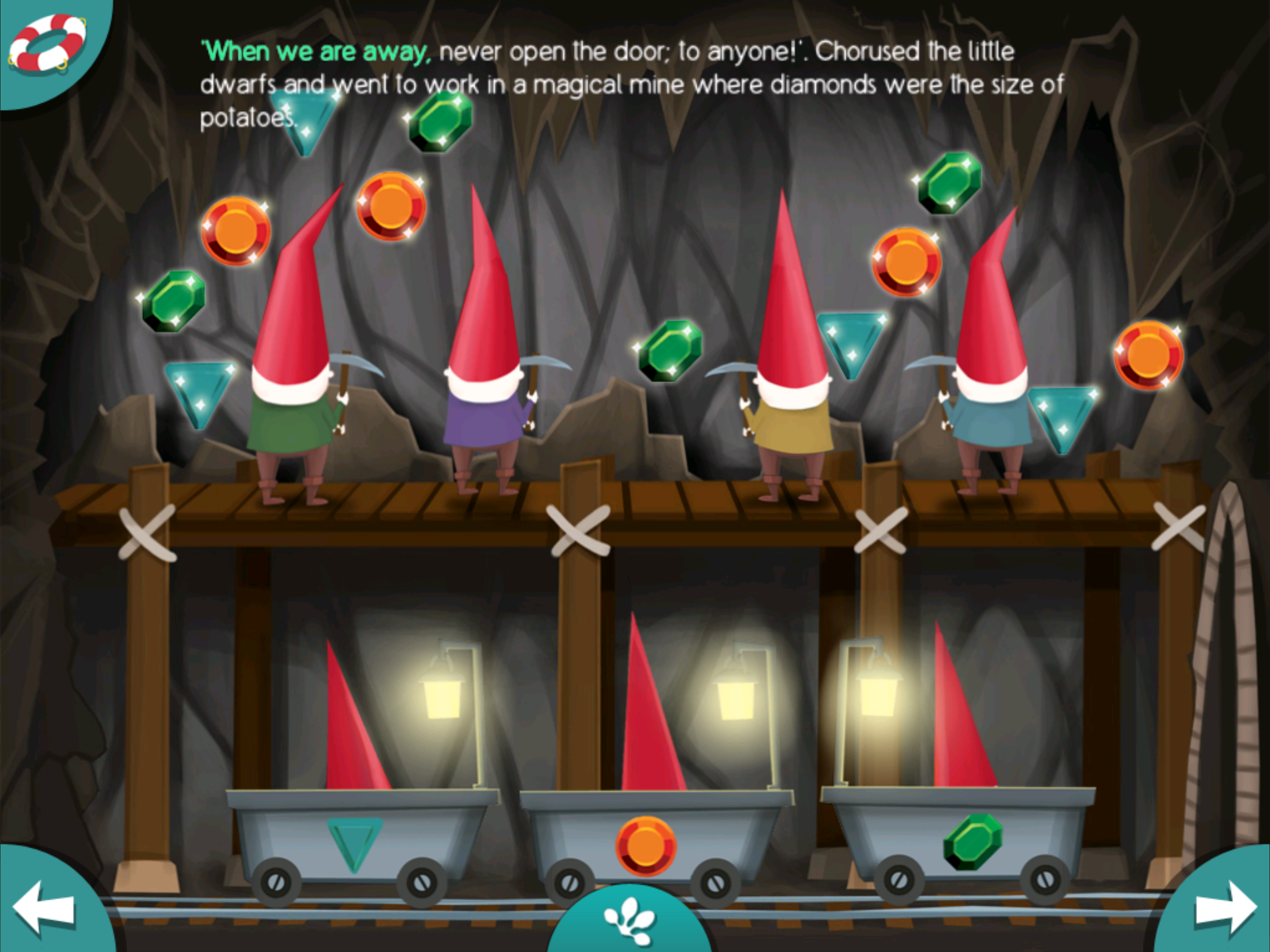 SnowWhite and the Seven Dwarfs screenshot 6