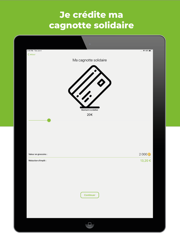 Screenshot #5 pour WeGive
