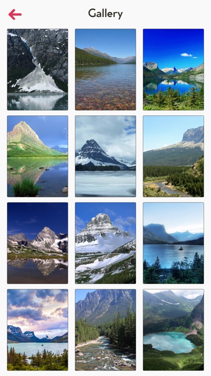 Glacier National Park Guide screenshot-3
