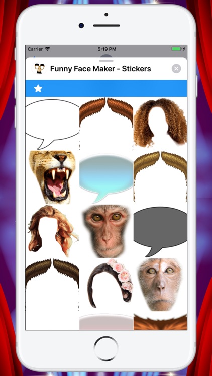 Funny Face Maker - Stickers screenshot-7