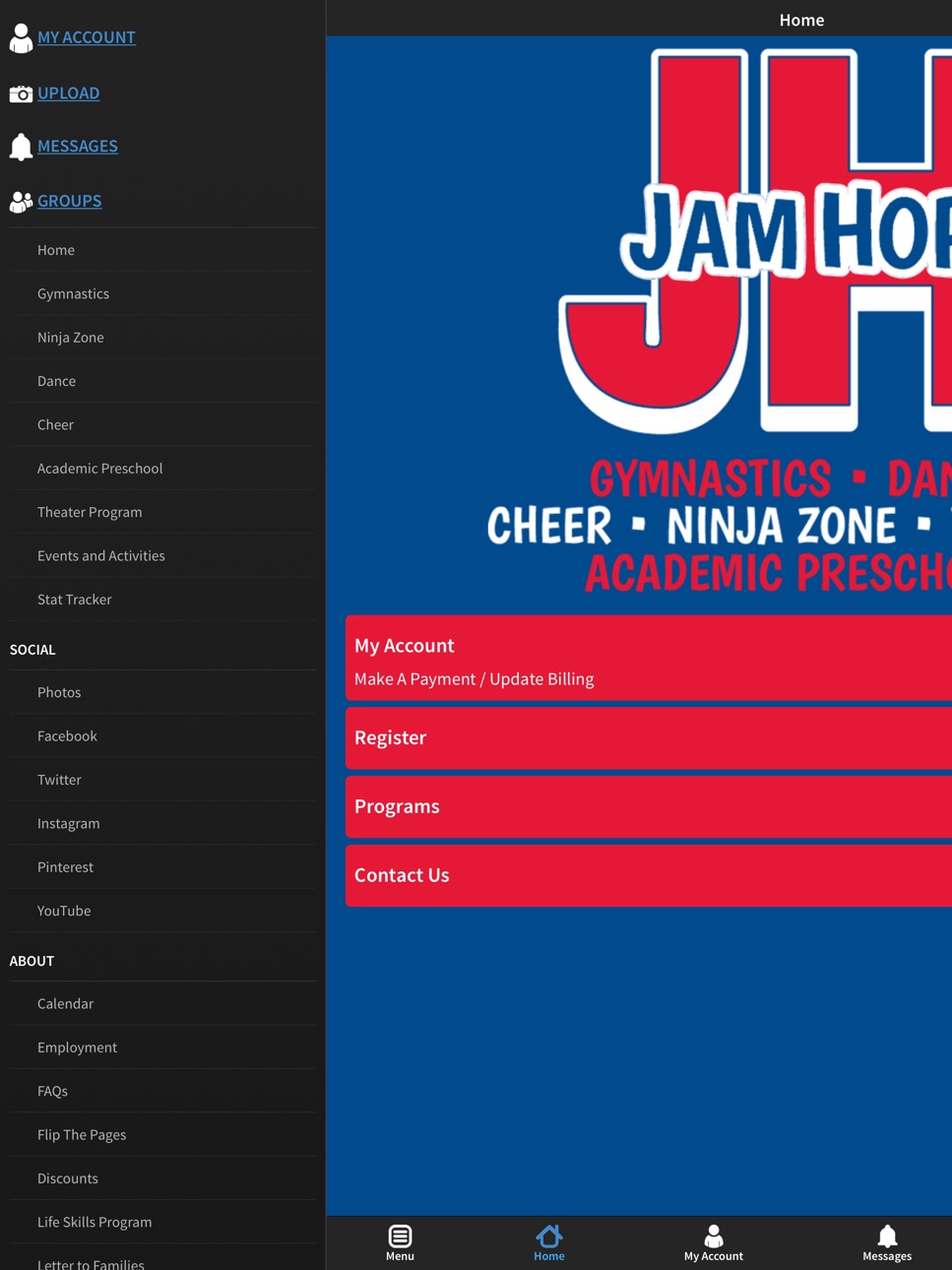 iPad screenshot