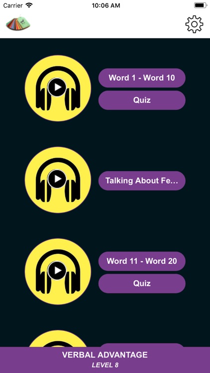 Verbal Advantage - Level 8