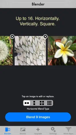 Game screenshot Photo Blender apk