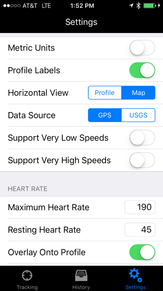 #5. Elevation Tracker (iOS) By: Arlo Leach