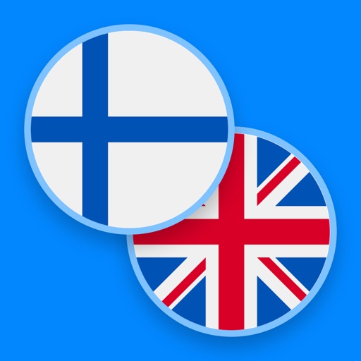 Finnish−English dictionary icon