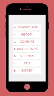 Camera Heart Rate Variability iphone bilder 2