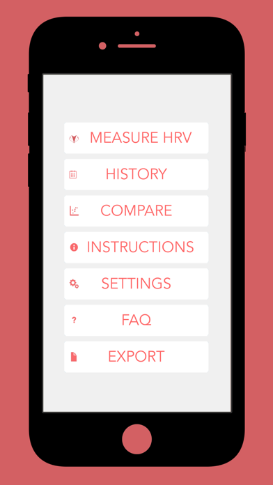 Screenshot #3 pour Camera Heart Rate Variability