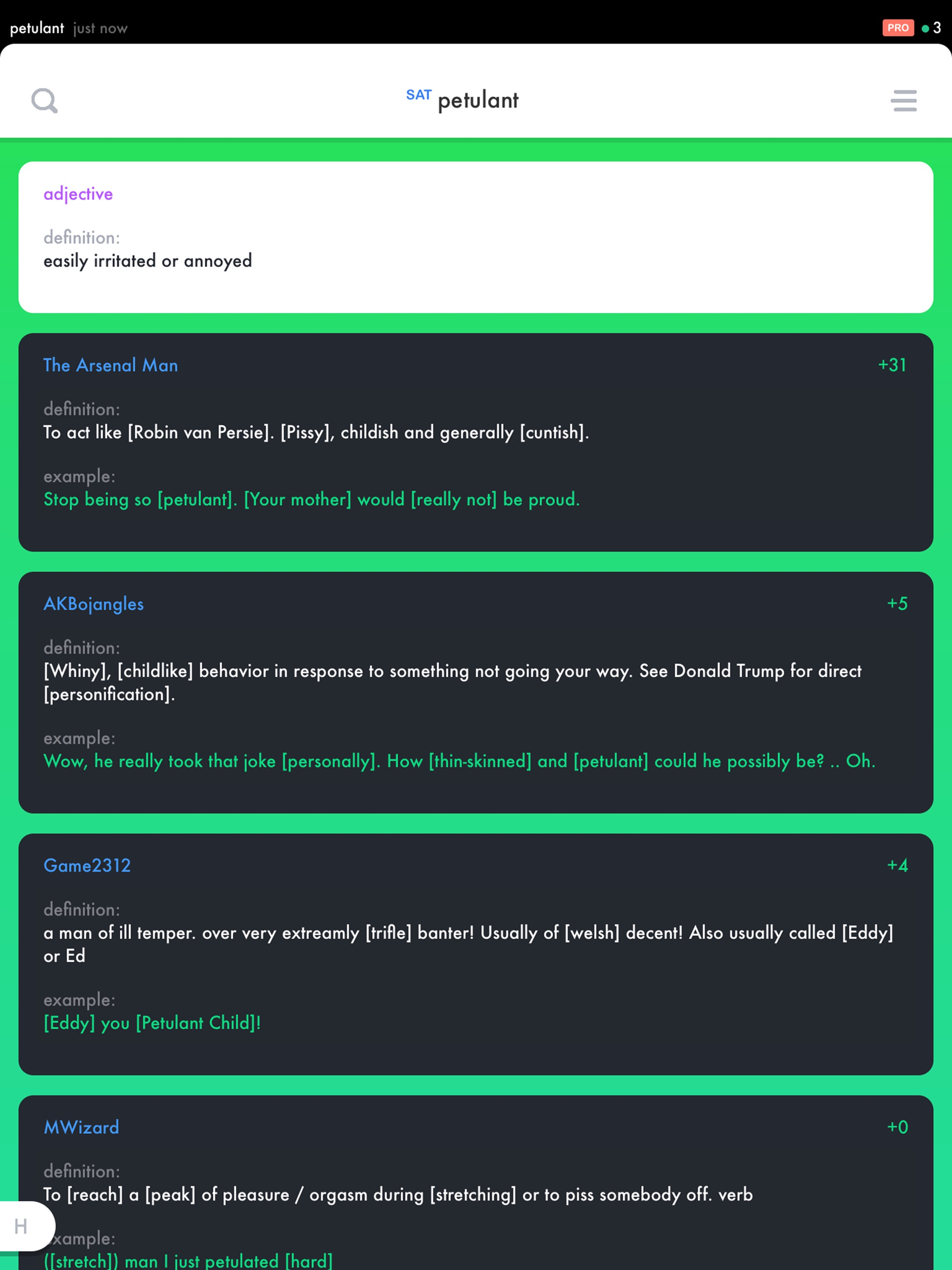 Wordd - Dictionary screenshot 6