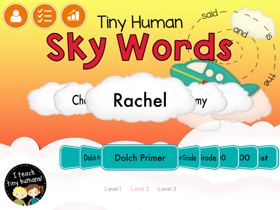 Screenshot #4 pour Tiny Human Sky Words