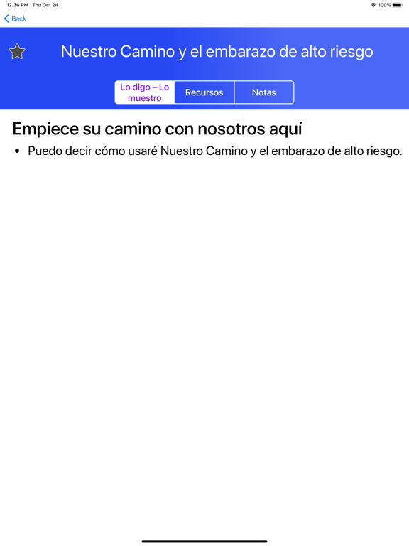 Screenshot #5 pour Embarazo de alto riesgo