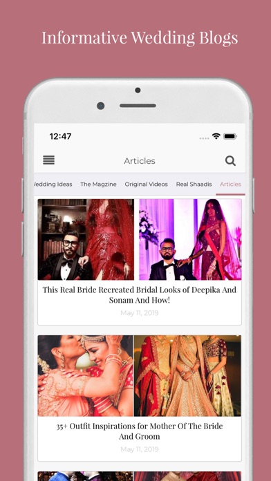 How to cancel & delete ShaadiWish from iphone & ipad 3